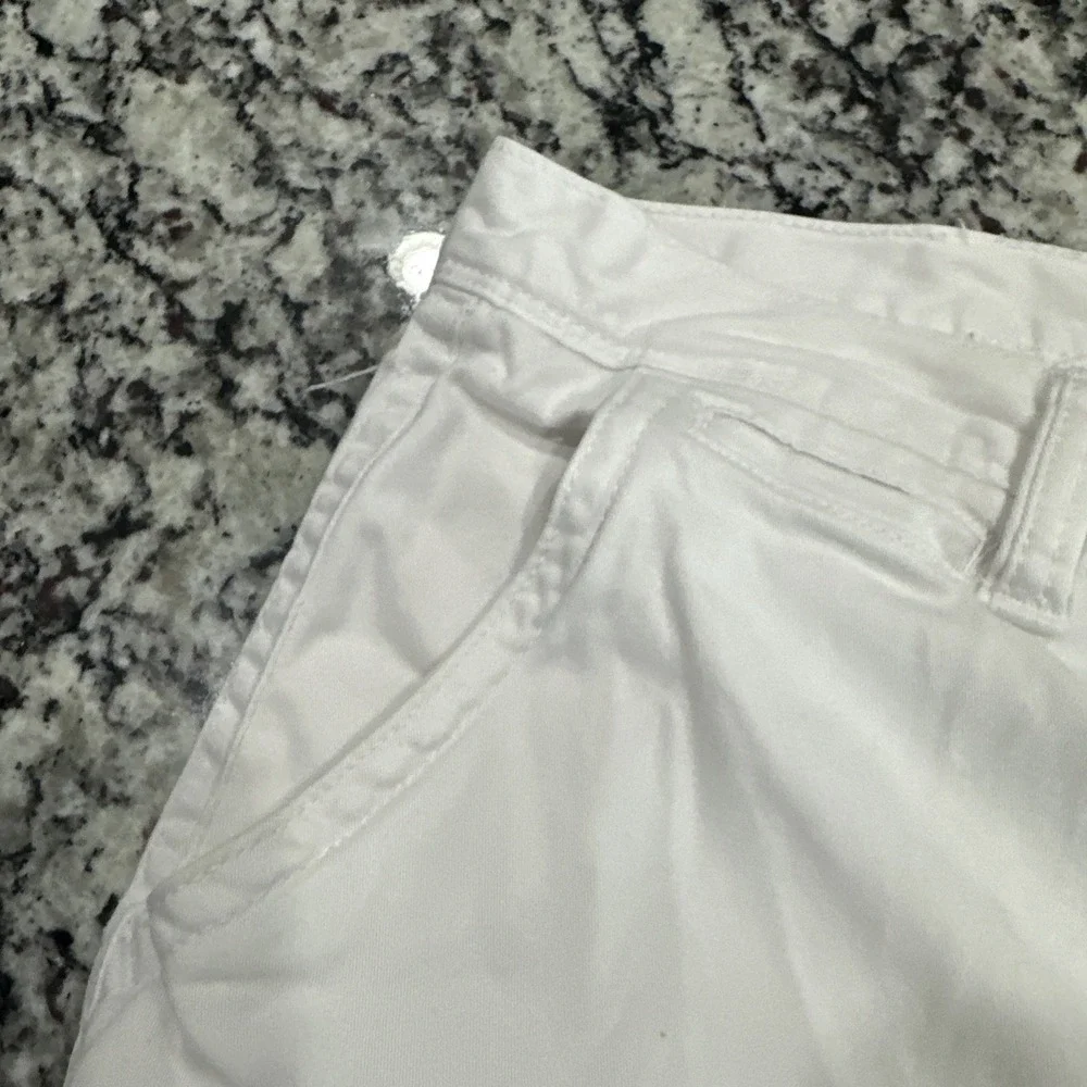 Arizona‎ Jean Co Men's 38 White Flex Shorts Classic Fit